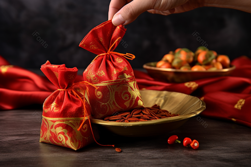 中国特写红色习俗端午节香包,高清,摄影图,摄影图片,图片大全,摄影图免费下载